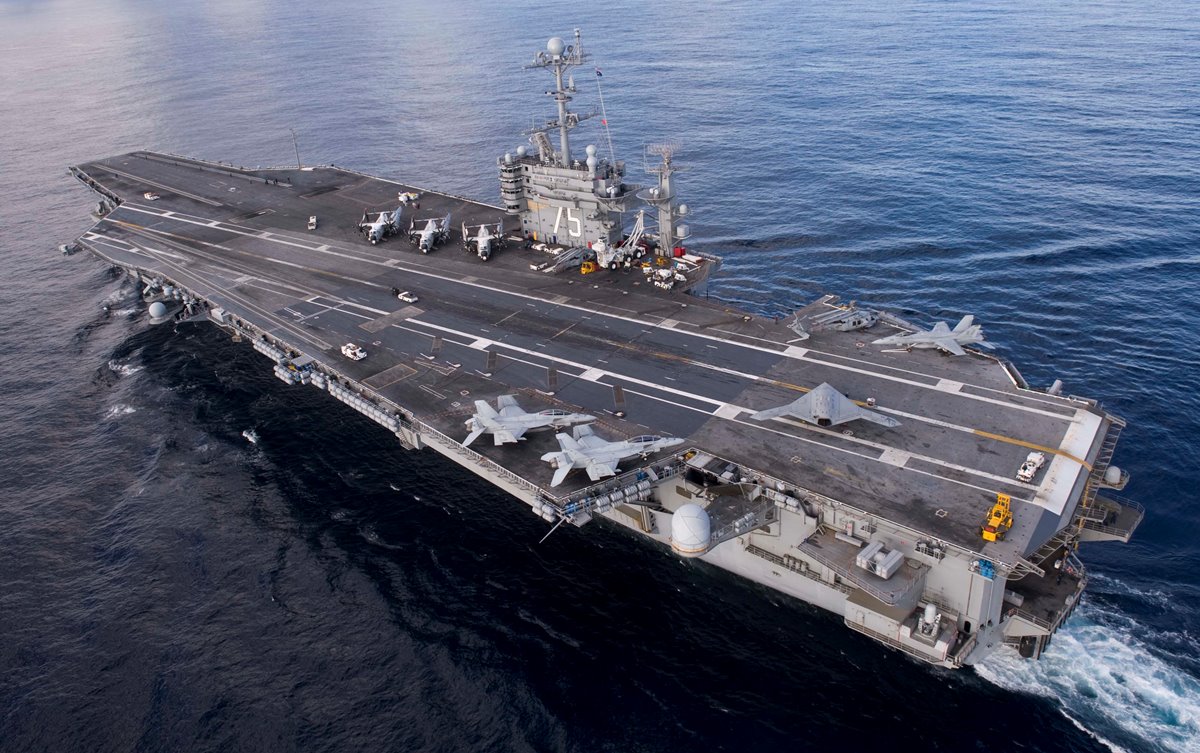 portaaviones USS “Harry S. Truman”